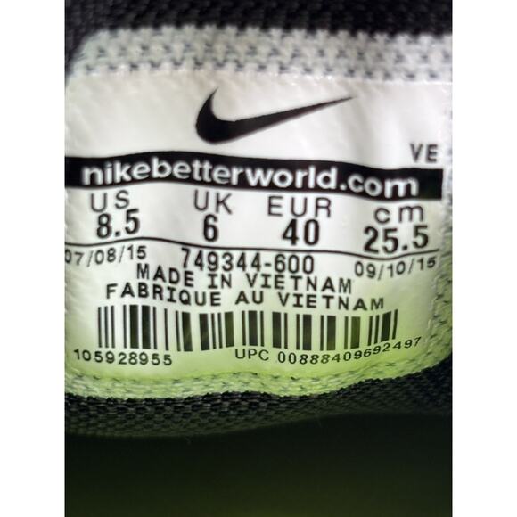 Nike AIR ZOOM PEGASUS 32 Women's NEW Vintage Running Shoe Pink US Size 8.5 NIB - Picture 10 of 11